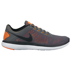 Nike Flex 2016 RN Men's Running Shoes Cool Grey/Orange
